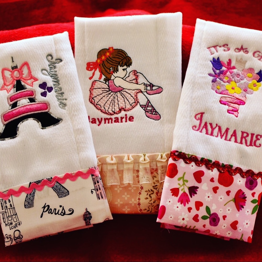 Burp cloth